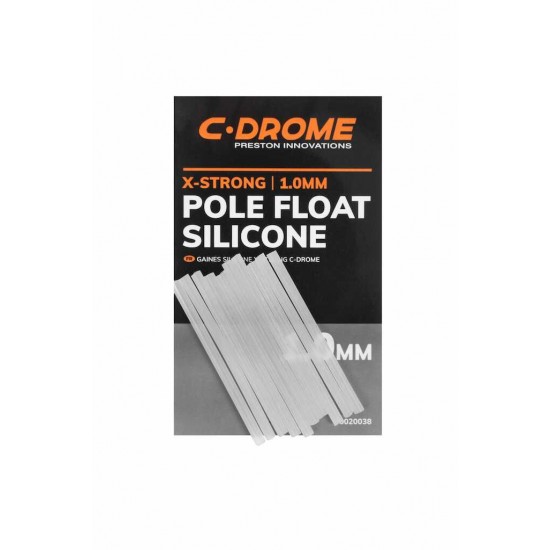 Varnis Siliconic Preston - C-Drome X-Strong Pole Float Silicone 1.0mm